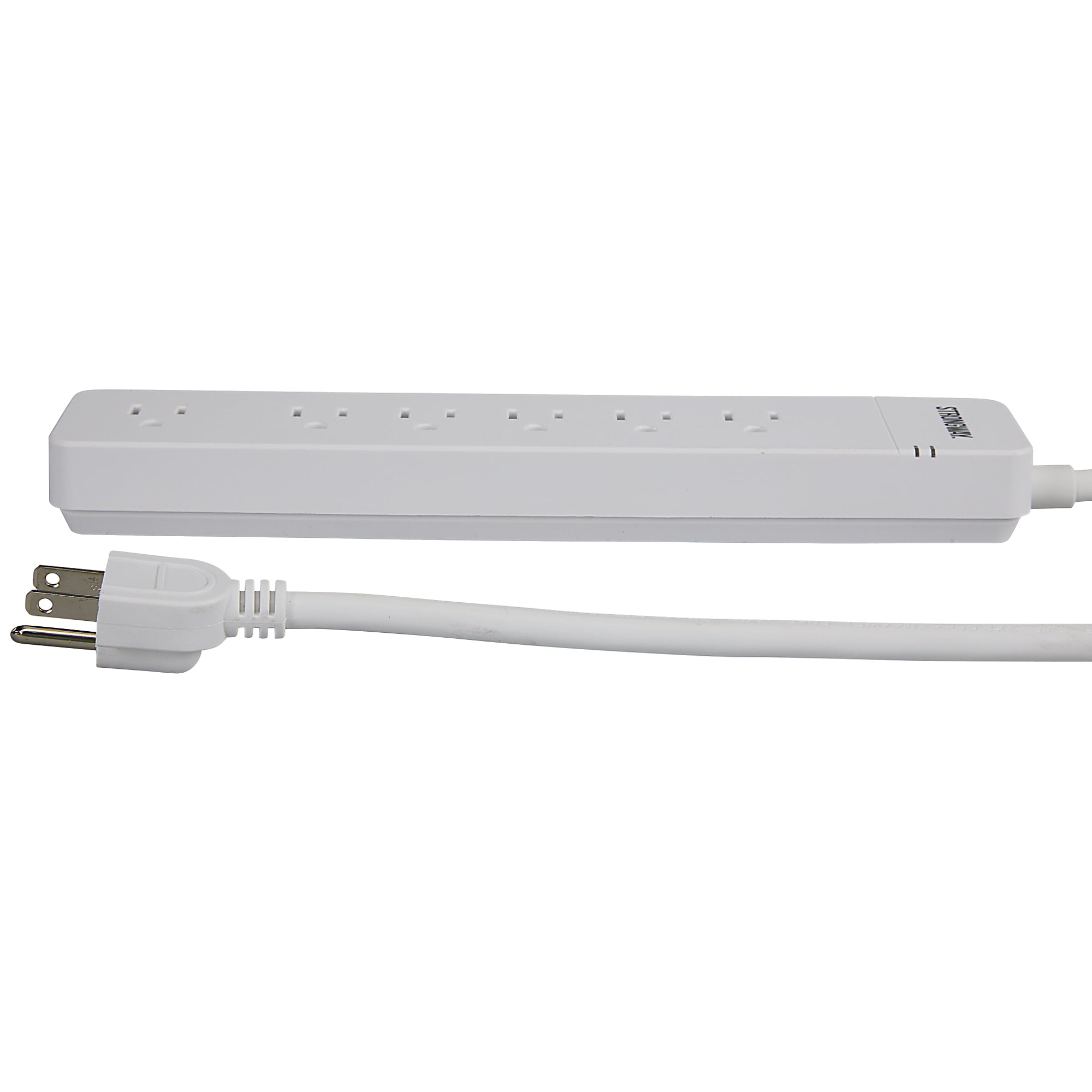Strongway 6-Outlet Surge Protector Power Strip, 15ft.L, 14/3 Ga., 15 Amps
