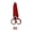Red, variant on UFISH Fishing Scissors Line Cutter Stainless Steel Hook Remover Pliers Tool