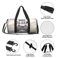 thumbnail image 6 of XMXT Unisex Large Sports Tote Gym Bag for Women, Cartoon Eat Sleep Game Repeat Weekenders Bags Travel Bag, 6 of 8