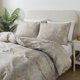 thumbnail image 1 of Amarillo Gris Paisley Ropa de cama Queen Size Gris 3Pcs Funda Nórdica Set Shabby, 1 of 9