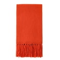 thumbnail image 1 of Bufanda de punto para mujer, bufanda cálida suave de Color sólido a la moda, bufanda cálida de invierno, 1 of 6