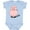 AE-Light Blue, variant on Inktastic Pig-oink Boys or Girls Baby Bodysuit