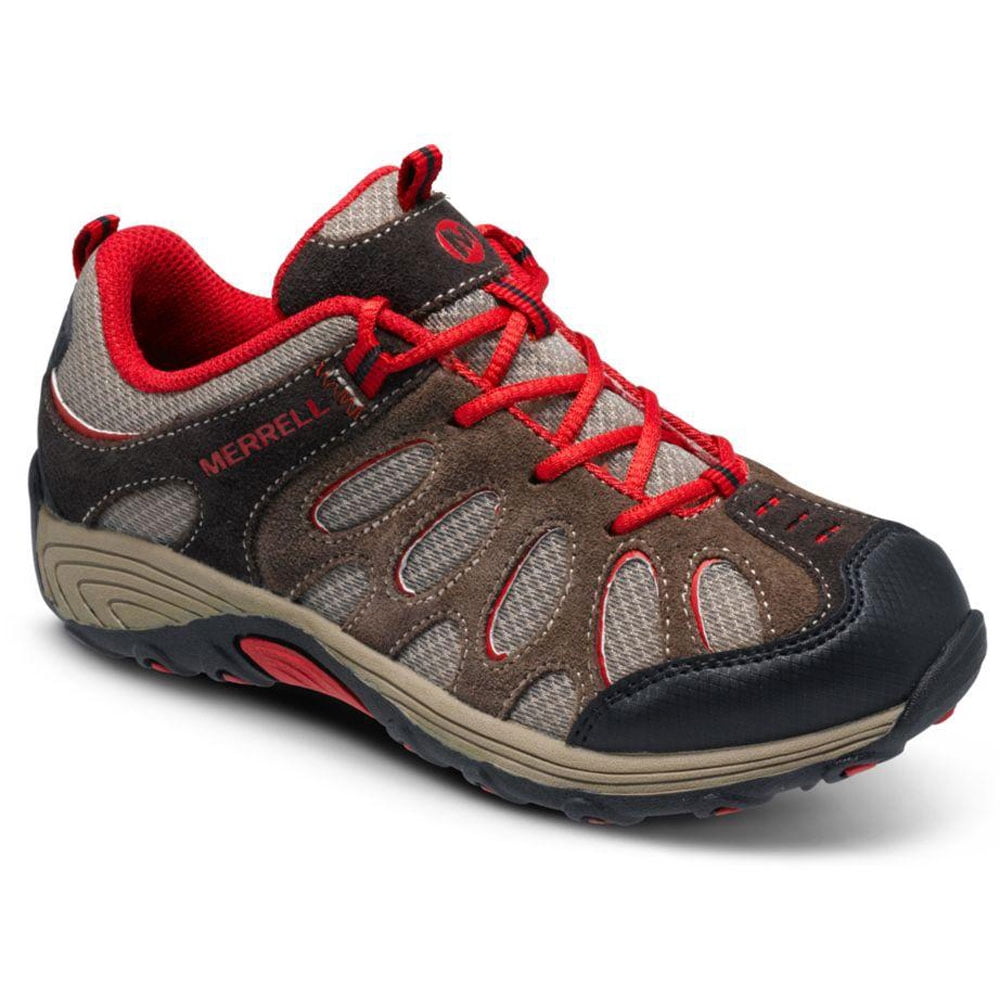 merrell chameleon red