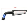thumbnail image 3 of Labymos 2pcs Motorcycle Modified Wind Swivel Wing Universal Rearview Mirror Spoiler 90° Rotating Adjustable Side, 3 of 5