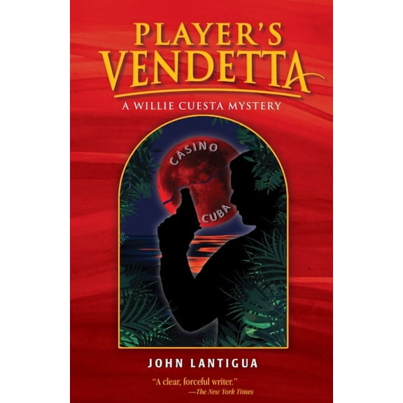 Willie Cuesta Mystery Player's Vendetta, (Paperback)