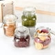 thumbnail image 4 of Frascos de almacenamiento de alimentos ZALSSKE de 1 litro con tapas herméticas, juego de 4, 4 of 8