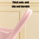 thumbnail image 5 of Chanclas Antideslizantes, Sandalias De Ducha, Suela Gruesa Y Suave, Dise O Informal, Para Hombre Y Mujer, Para Playa Y Piscina, Resistentes Al Agua, Para Ba O, Aestivo Eva, Rosa, 5 of 8