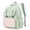 Green, variant on Girls Backpack Ideal Elementary Middle School Backpacks for Kids Cute Kawaii Large Capacity Bookbag with Reflective Strip, Purple