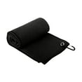 thumbnail image 4 of Vsenkes Golf Towel Golf Accessory Small Soft Good Absorbent Golf Ball Cleaning Towel Black, 4 of 9