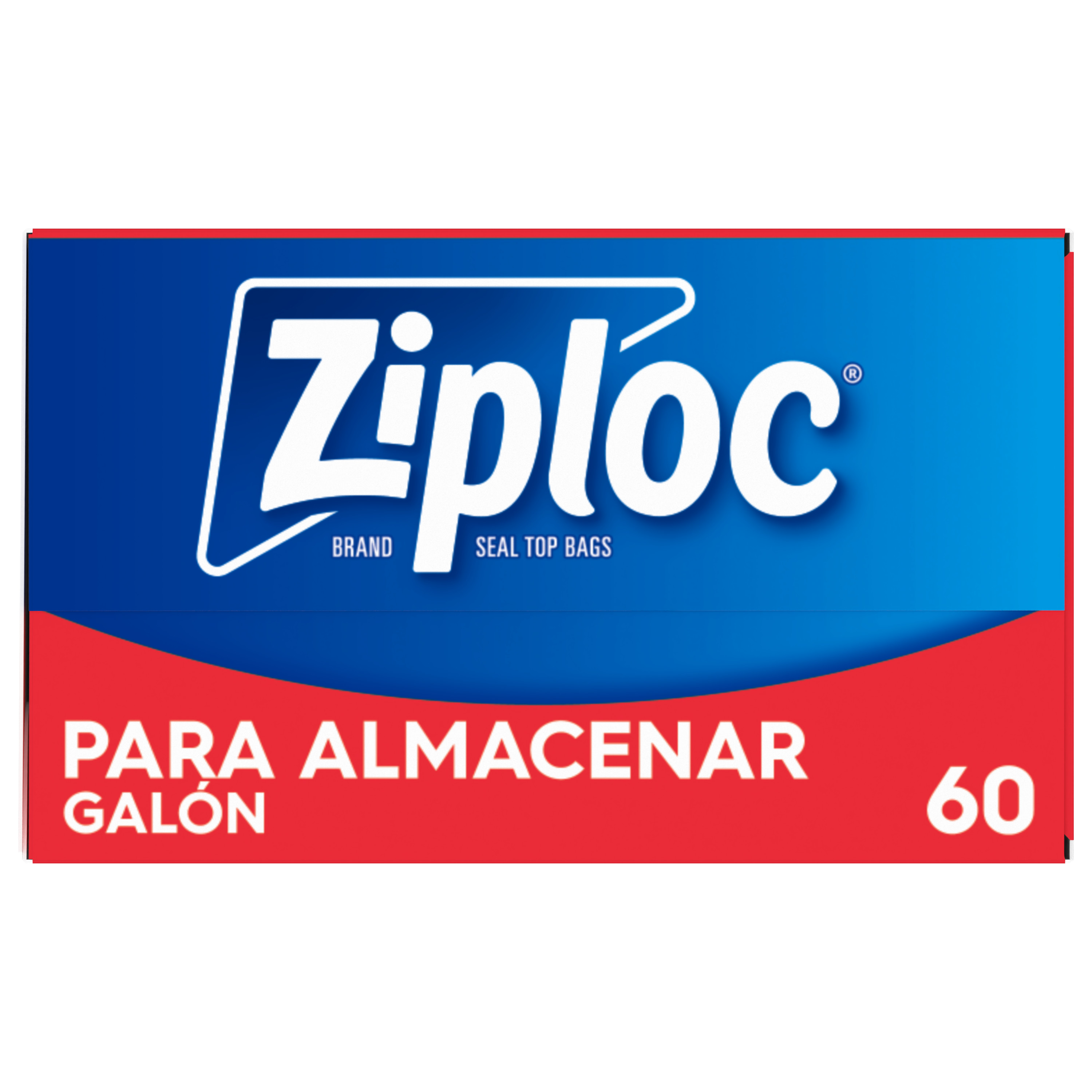 Ziploc® Brand Gallon Storage Bags with Stay Open Technology, 60 Count - image 18 of 19