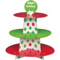 thumbnail image 1 of Unique Party Polka Dot Tiered Cake Stand, 1 of 1