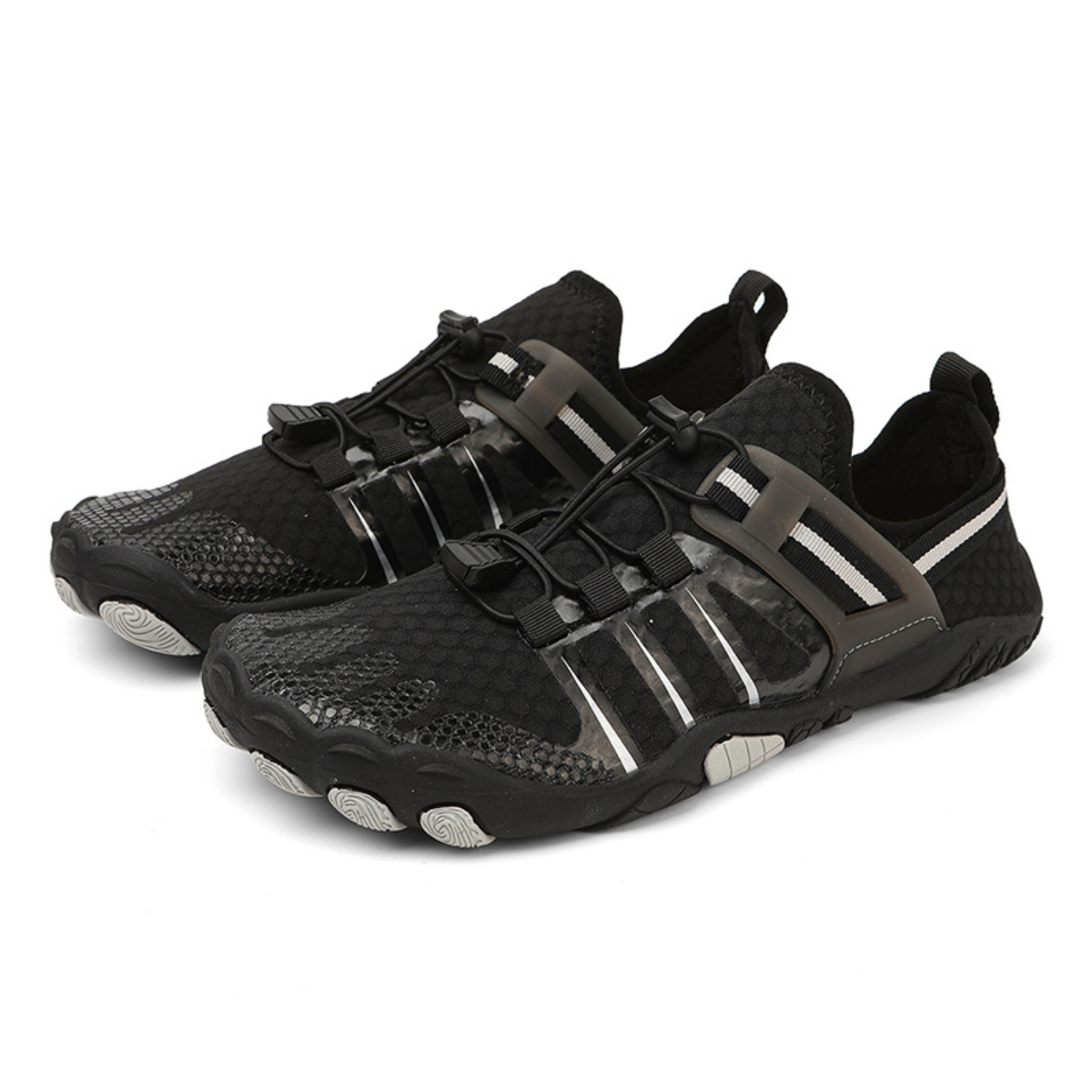 ChiVerve Hiking Barefoot Shoes for Women Men Breathable & Non-Slip Athletic Footwear Wide Toe Water Shoes,Designed for Walking,Running&Swimming