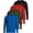 Set 1, variant on 4 Pack Men's Long Sleeve Dry Fit T Shirts Pocket Fishing Workout UPF 50 Sun