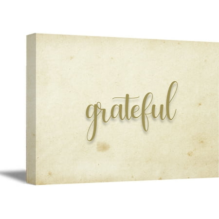 Awkward Styles Grateful Poster Wall Art Inspirational Quotes Wall Decor Motivational Wall Art Home Decor Gifts Living Room Decor Religious Gifts