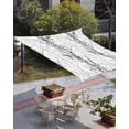 thumbnail image 3 of Sun Shade Sail 14x18Ft Black Grey Tree Branch Uv Block Sunshade Canopy Outdoor Shade Cover Rectangle Shade Cloth For Patio Garden Yard Deck Pergola, 3 of 6