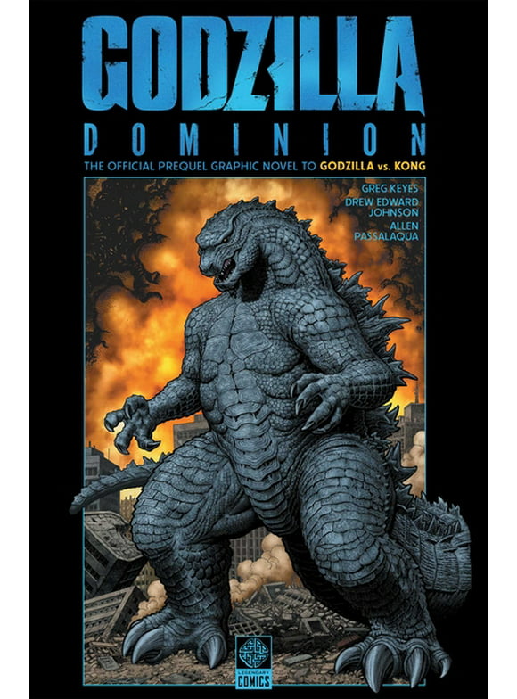 Gvk Godzilla Dominion, (Paperback)