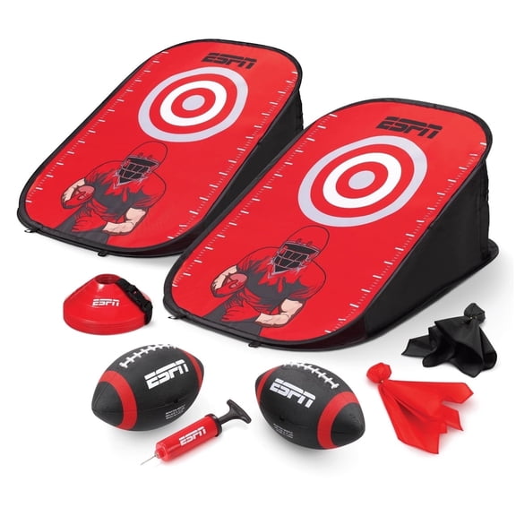 ESPN Youth Football Quarterback Training Equipment for Outdoor Games