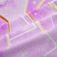 thumbnail image 5 of Manfei Light Purple Bow Kitchen Curtains,Girls Personalized Letter A Black Out Curtains Pack of 2 (42x63 Each), 5 of 7