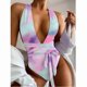 thumbnail image 5 of Gibobby Trajes de Baño Mujer Traje de baño de una pieza de verano, Bikini femenino conciso, traje de baño Sexy, conjunto de Tankinis(Verde,CH), 5 of 5