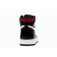 thumbnail image 4 of Jordan Men's 1 Retro High Black Gym Red Shoes, from StockX, 4 of 5
