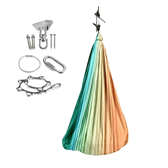 Double Layer Sensory Swing for Kids and Adults Indoor Outdoor Cuddle with Heavy Duty Support Easy Installation