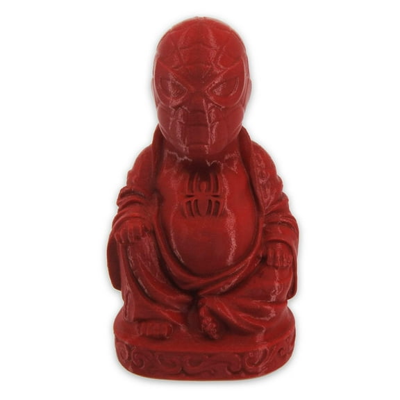 Spiderman Buddha | Crimson Red