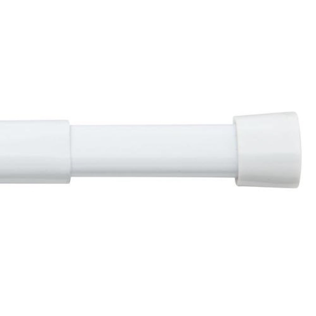 Room Essentials White Finish Oval Spring Tension Rod 16" X 24" for sale online 