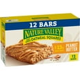 thumbnail image 3 of (3 pack) Nature Valley Soft Baked Oatmeal Squares, Peanut Butter, 12 Bars, 14.88 oz, 3 of 10
