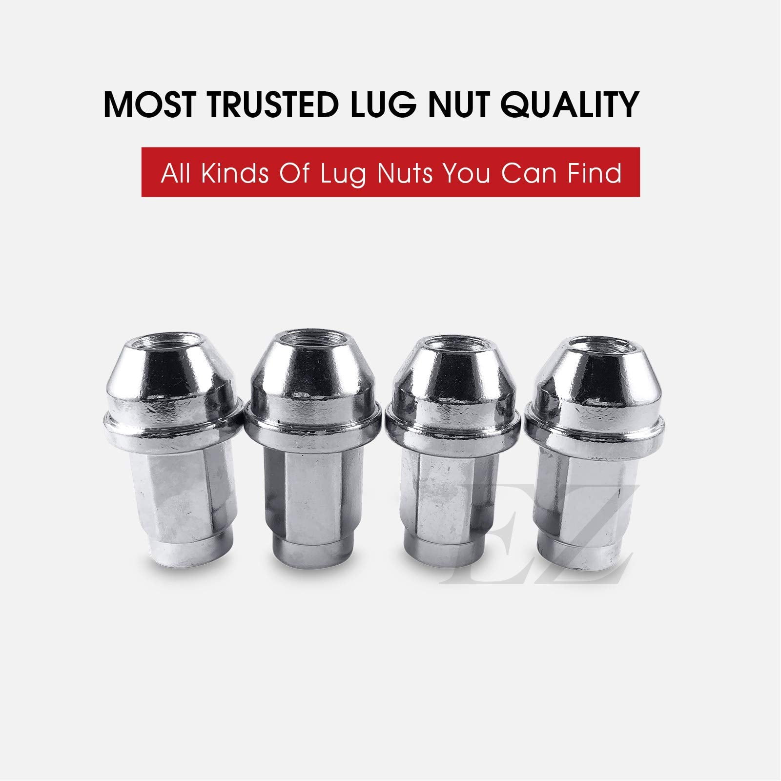 24 OEM Acorn Lug Nuts 14x2.0 Replacement For Ford F150 Expedition 2000-2014