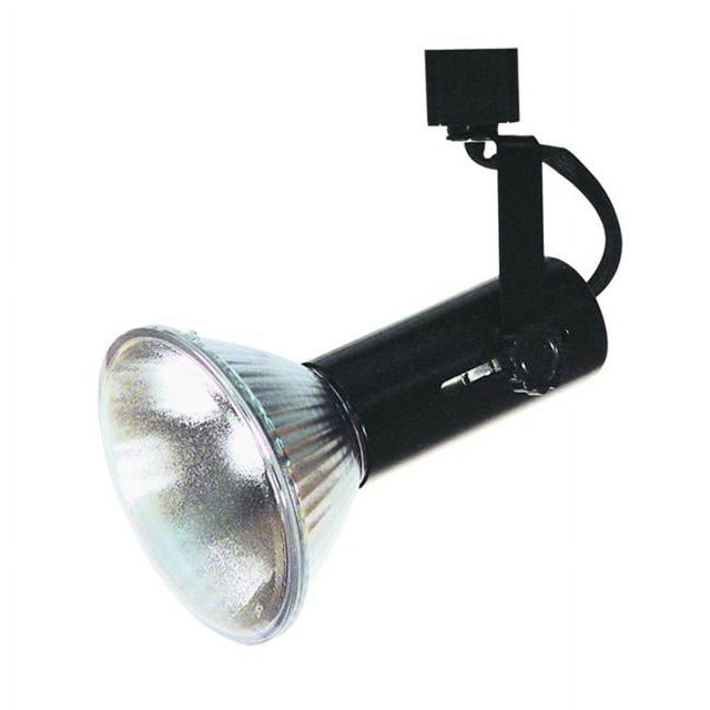 Cal LightingHT-252-BK Light Adjustable Line Voltage Spot Light- Black