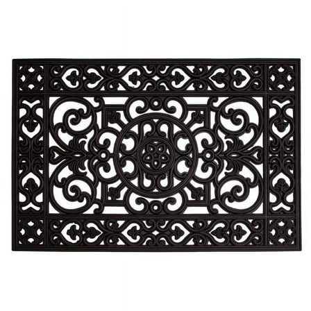 Calloway Mills Utopia Rubber Outdoor Doormat 2' x 3'
