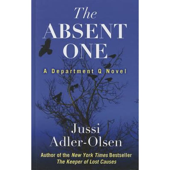 Pre-Owned The Absent One (Department Q, 2) (Hardcover) 1410453626 9781410453624
