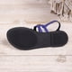 thumbnail image 5 of Correas de Tacón para Tacones Altos Estilo Rojo Corte Sandalias Planas, Tacones Altos Negros para las Mujeres Inspirado Correa de Tobillo Ajustable, 5 of 9