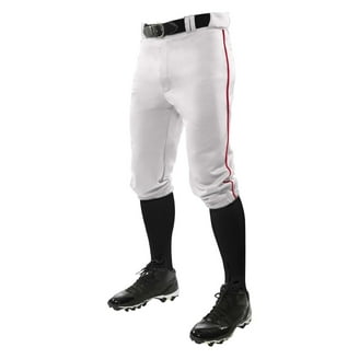 Nike Men's Vapor Select High Piped Baseball Pants (Tm White/Tm Roy