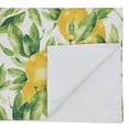 thumbnail image 4 of Fennco Styles Lemon Printed Design Table Linen, 4 of 4