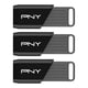 thumbnail image 4 of Unidad flash PNY Attaché X de 128 GB USB 3.2 Gen 1, paquete de 3, 4 of 9