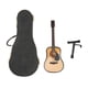 thumbnail image 2 of Réplica De Guitarra En Miniatura, Exquisito Modelo De Mini Guitarra Con Decoración De Tilo Realista De 5,1 Pulgadas Para Amantes De La Música Para Cafetería, 2 of 7