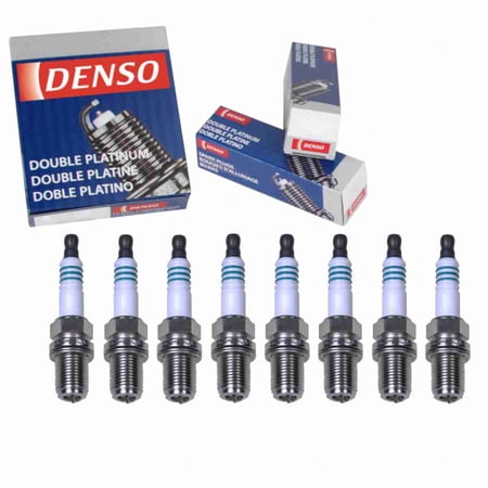 8 pc DENSO 3173 Spark Plugs for 0000-18-KJ11 0000-18-KJ13 KJ11-18-110 KJ12-18-110 KJ17-18-110 KJ18-18-110 PKJ20CR8 Ignition Wire Secondary