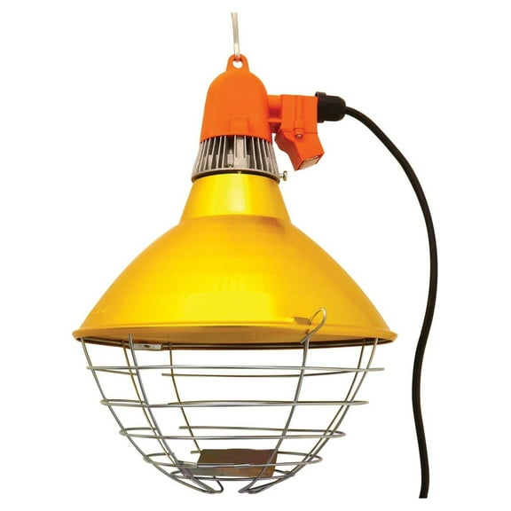 1200 W Carbon Fiber Coop Heater