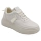 thumbnail image 1 of Tenis con cordones Exterior Piel vegana Color Beige&nbsp; Para Mujer De RBCOLLECTION, 1 of 3