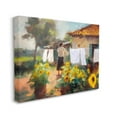 thumbnail image 4 of Stupell Industries Laundry in Countryside Figurative Painting Gallery Wrapped Canvas Print Wall Art, 30 x 24, 4 of 8