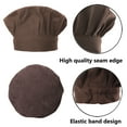 thumbnail image 3 of TOPTIE Kids Apron and Chef Hat Set, Adjustable Cotton Child Cooking Kitchen Apron, S-XXL-Coffee-XXL, 3 of 8