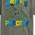 thumbnail image 3 of Mickey & Friends - Morning Phooey - Men's Short Sleeve Graphic T-Shirt, 3 of 5