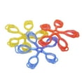 thumbnail image 2 of 3Pcs Finger Tension Trainer Set for Guitar Piano Players Hand Grip Strengthener Ergonomic Finger Exercise Tool for Rehabilitation and Dexterity Improvement in Yellow Red Blue, 2 of 9