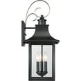 thumbnail image 4 of Quoizel Chancellor CCR8410K Outdoor Wall Lantern, 4 of 4