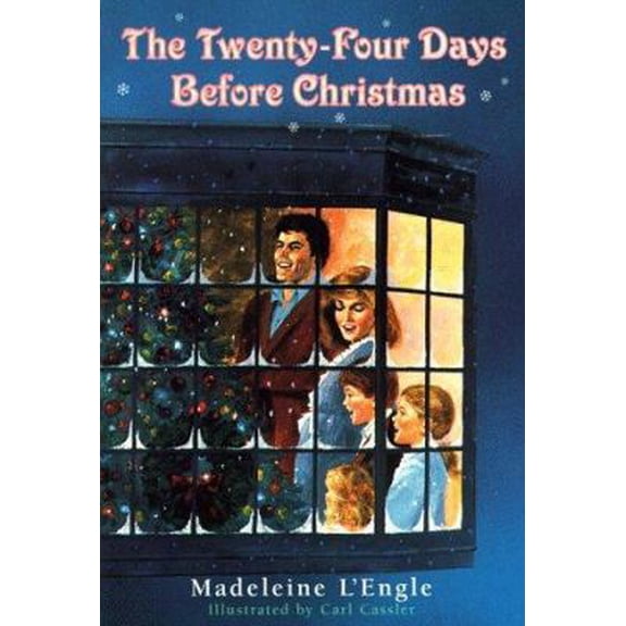 Pre-Owned Twenty-Four Days Before Christmas by Madeleine L'Engle (Paperback), JUVENILE FICTION / Holidays & Celebrations / Christmas & Advent, English