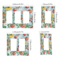 thumbnail image 2 of Yayeee Rocker Switch Wall Plate 1-Gang 4.6"x2.9" Home Decorative Outlet Cover, Various Tomatoes, 2 of 6