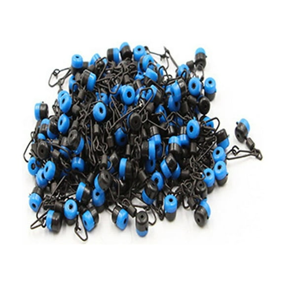 Feeder Bead Link Swivels Float Space Beans Carp Match Pole Fishing Quick Change