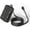 Black-PVC cord, variant on Surge Protector Power Strip 5 Ft Cord, Outlet Extender Ultra Thin Flat Extension Braided Cord with 6 Outlets 4 USB Ports(2 USB C) for Indoor