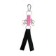 thumbnail image 3 of Correa para sujetar pompones, accesorios para porristas, llaveros, lazos para el cabello, decoraciones para porristas Rosa y negro, 3 of 9